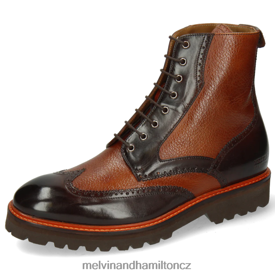 kotníkové boty Melvin & Hamilton Matouš 43 hnědý muži 44PF2118