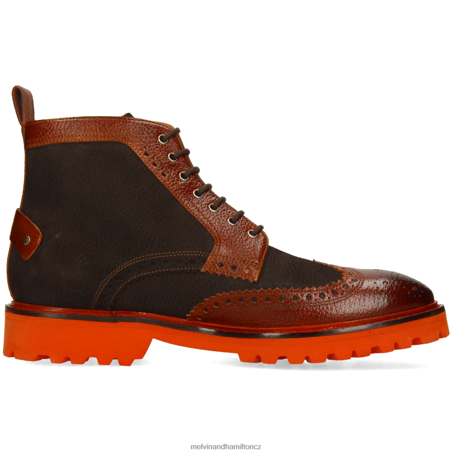 kotníkové boty Melvin & Hamilton Matouš 48 hnědý muži 44PF297