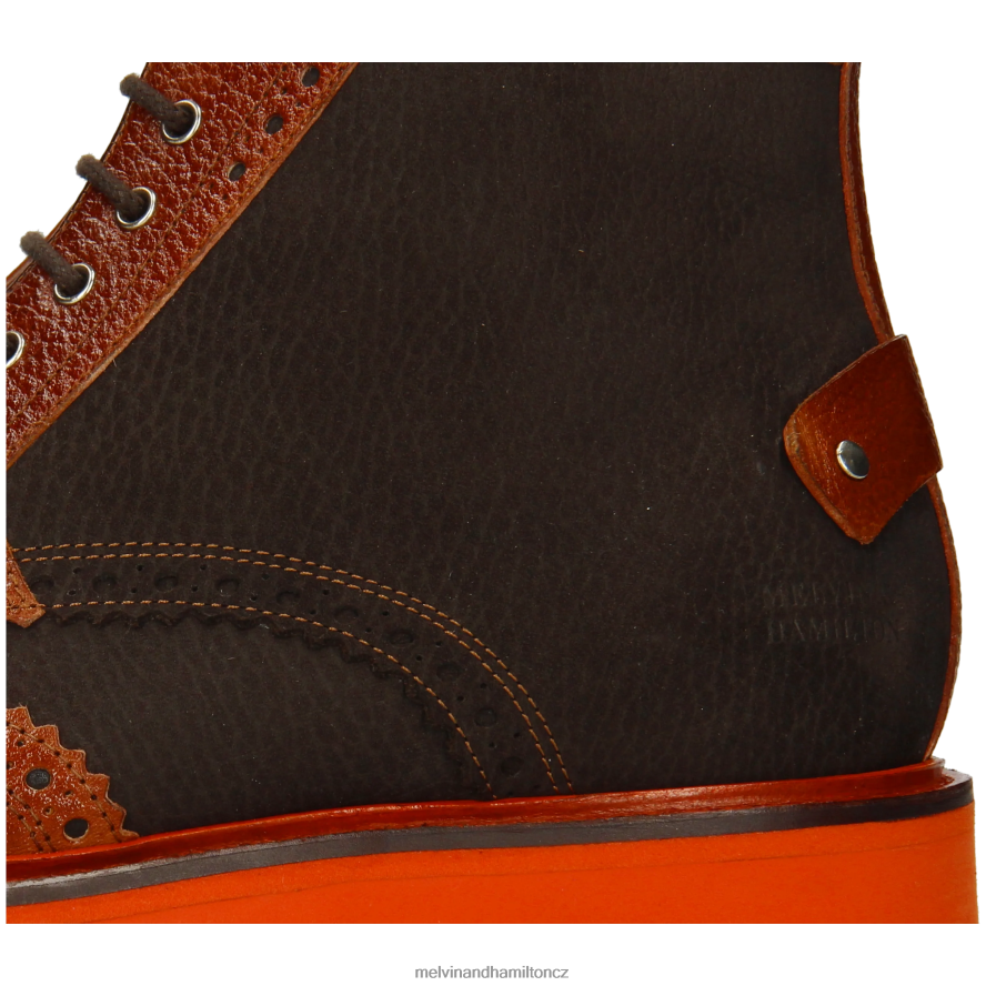 kotníkové boty Melvin & Hamilton Matouš 48 hnědý muži 44PF297