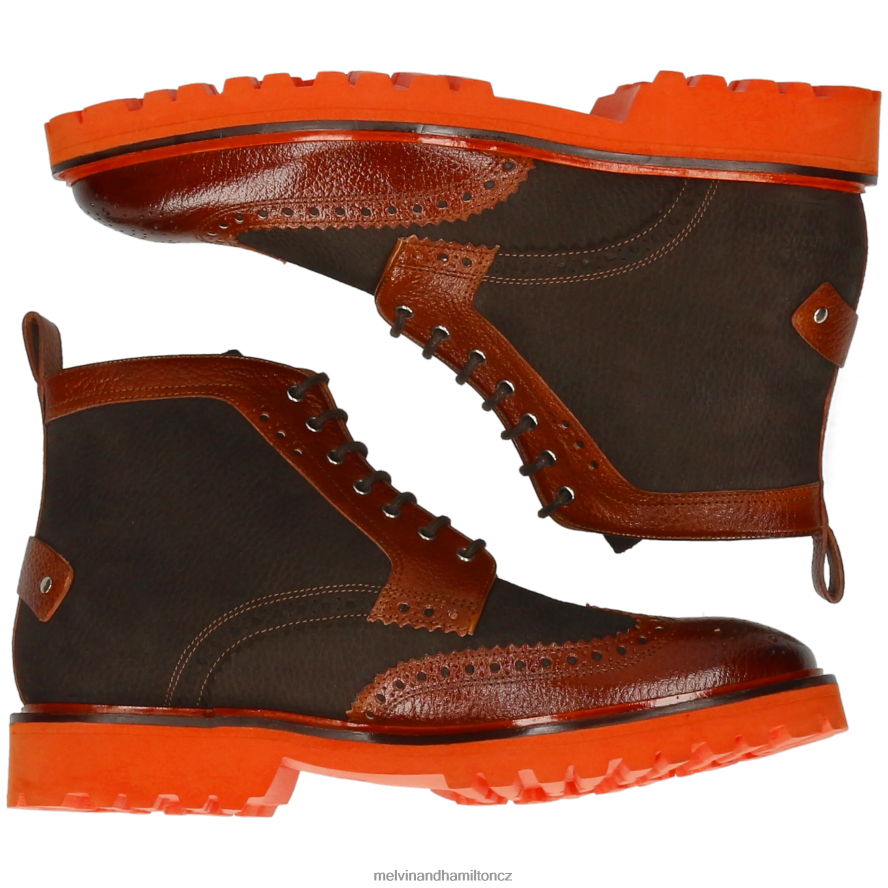 kotníkové boty Melvin & Hamilton Matouš 48 hnědý muži 44PF297