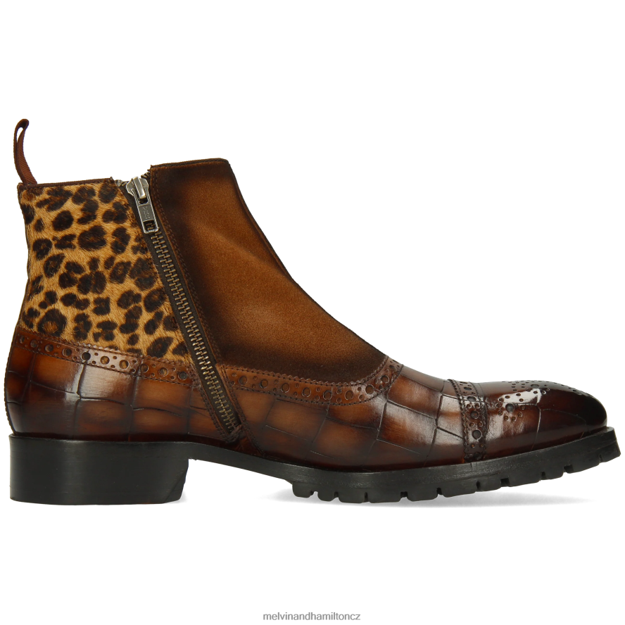 kotníkové boty Melvin & Hamilton Patrik 22 hnědý muži 44PF292