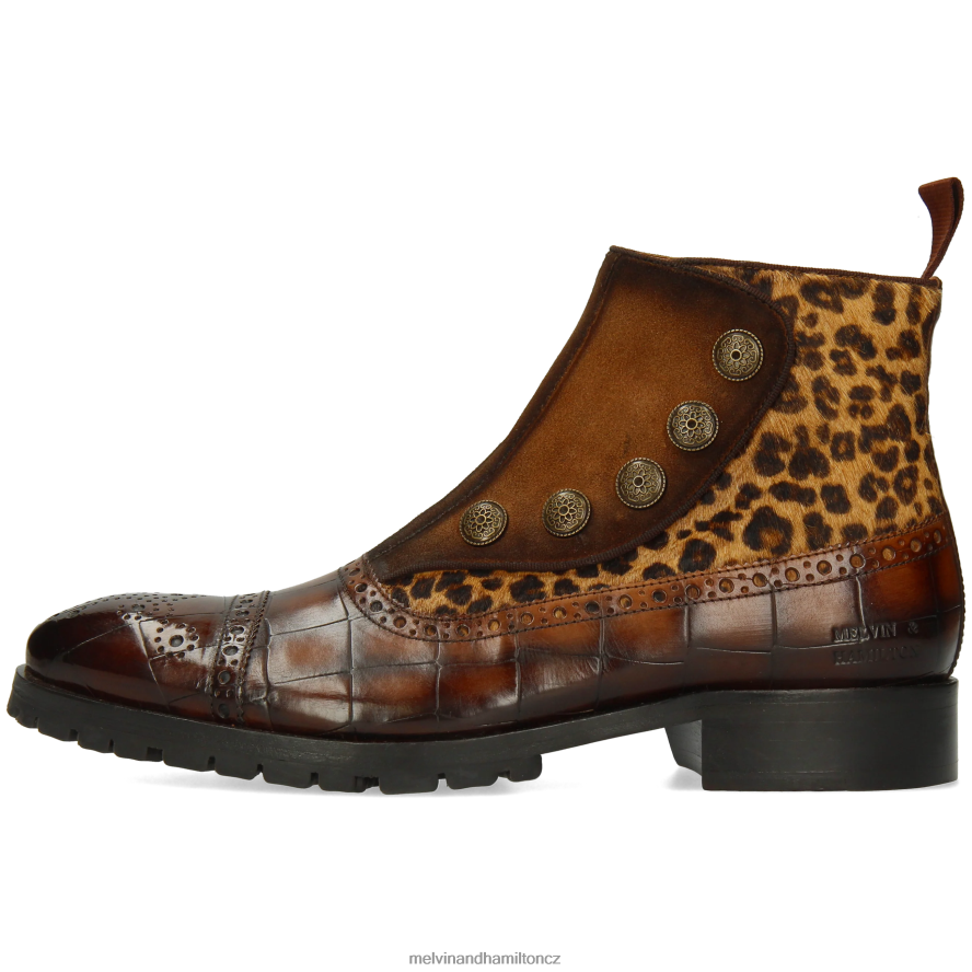 kotníkové boty Melvin & Hamilton Patrik 22 hnědý muži 44PF292