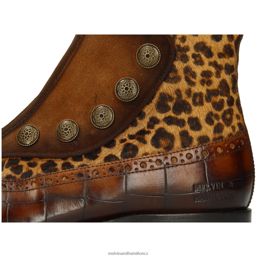 kotníkové boty Melvin & Hamilton Patrik 22 hnědý muži 44PF292