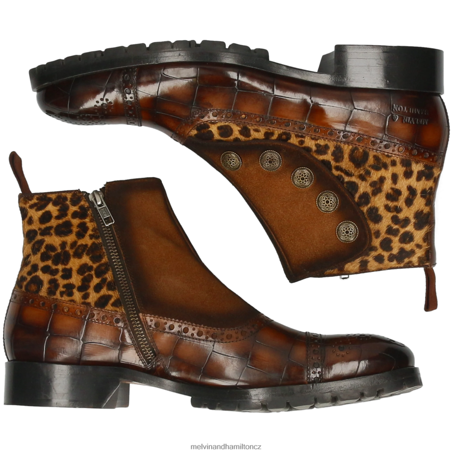 kotníkové boty Melvin & Hamilton Patrik 22 hnědý muži 44PF292