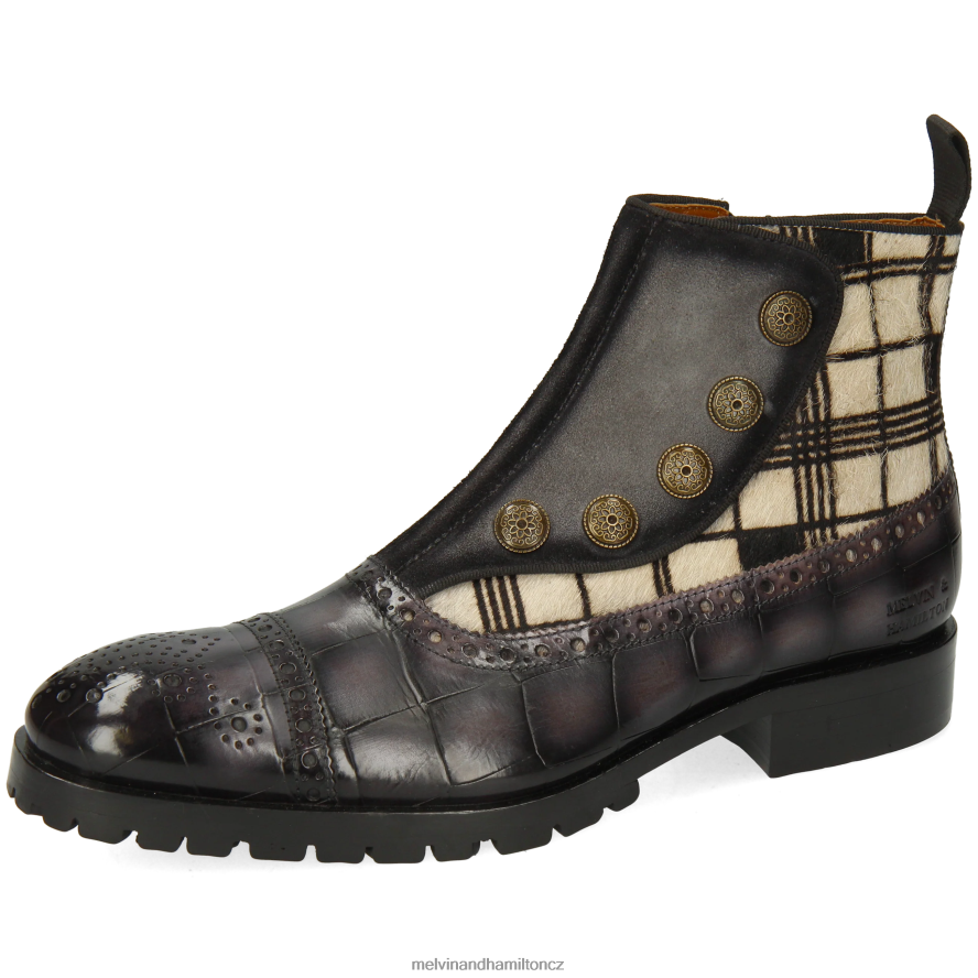 kotníkové boty Melvin & Hamilton Patrik 22 vícenásobné muži 44PF247
