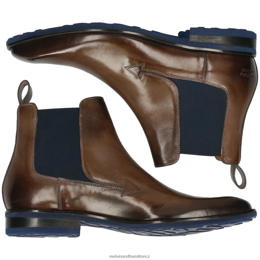 kotníkové boty Melvin & Hamilton Ryder 12 Šedá muži 44PF281