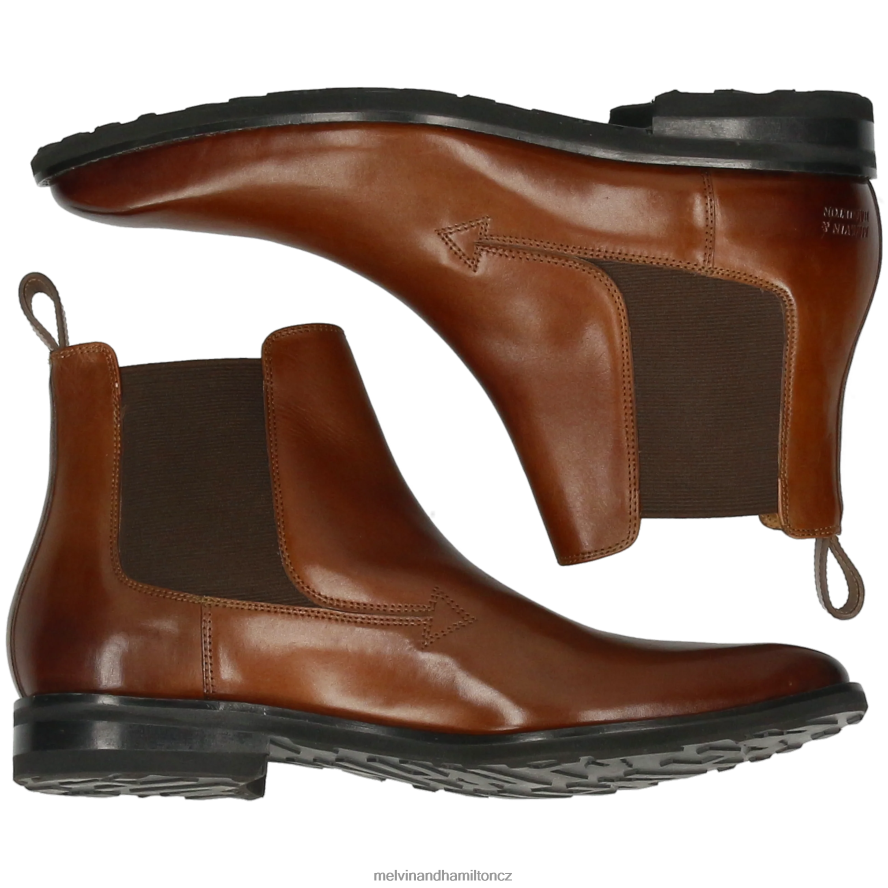 kotníkové boty Melvin & Hamilton Ryder 12 hnědý muži 44PF255