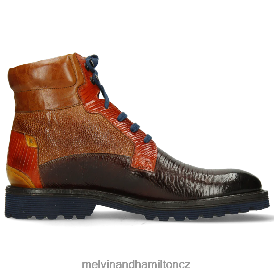 kotníkové boty Melvin & Hamilton Trevor 25 hnědý muži 44PF2139