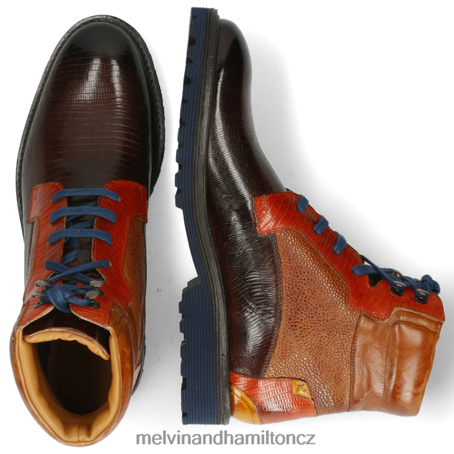 kotníkové boty Melvin & Hamilton Trevor 25 hnědý muži 44PF2139