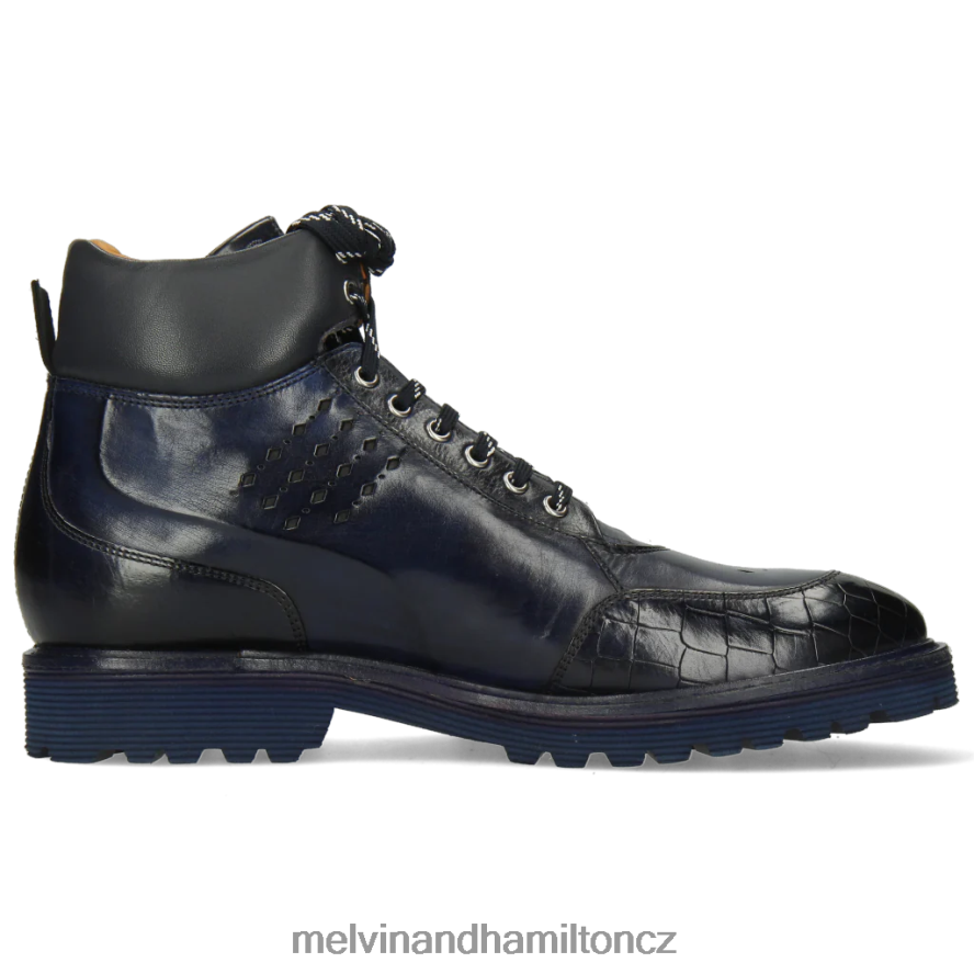 kotníkové boty Melvin & Hamilton Trevor 28 modrý muži 44PF2136