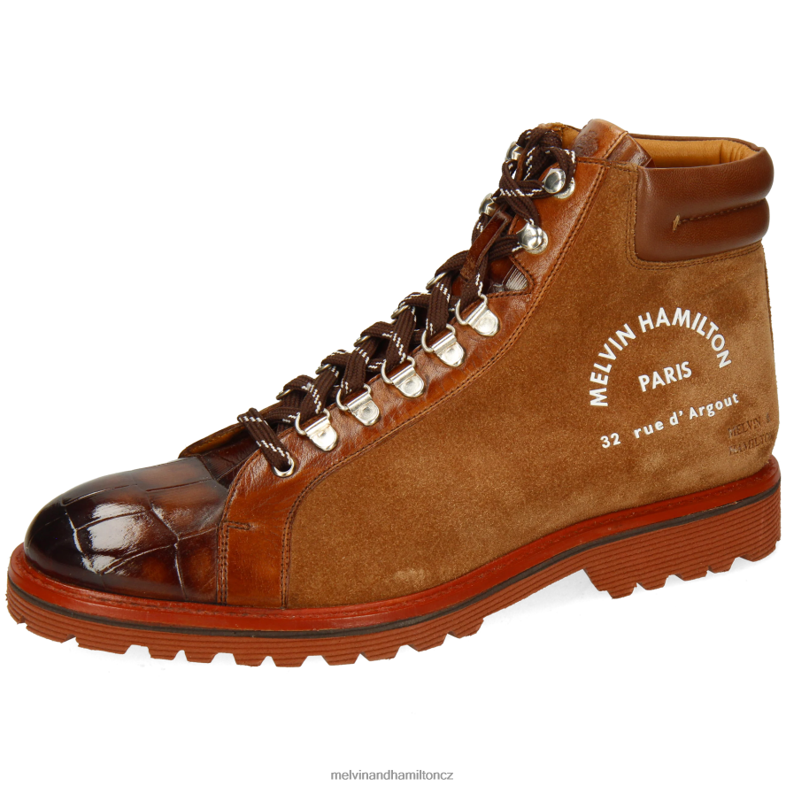 kotníkové boty Melvin & Hamilton Trevor 33 hnědý muži 44PF283