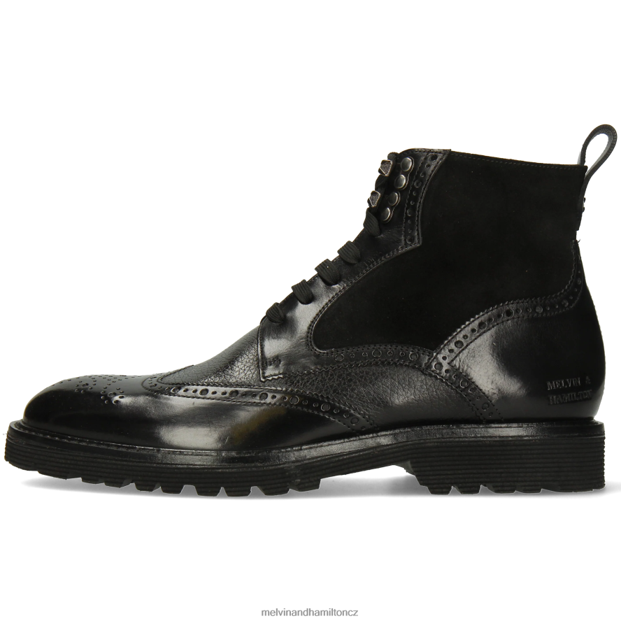kotníkové boty Melvin & Hamilton Trevor 34 Černá muži 44PF262