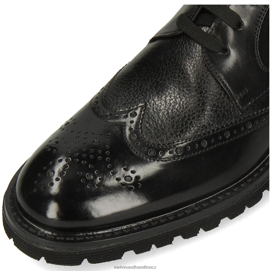 kotníkové boty Melvin & Hamilton Trevor 34 Černá muži 44PF262