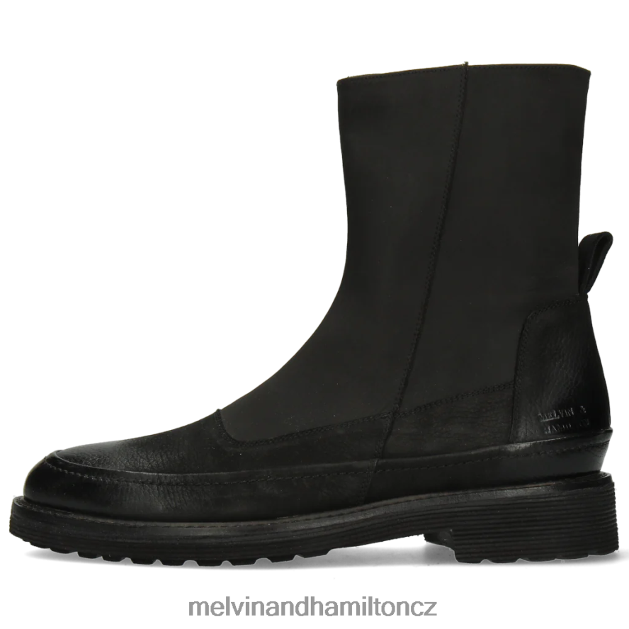kotníkové boty Melvin & Hamilton Trevor 39 Černá muži 44PF2135