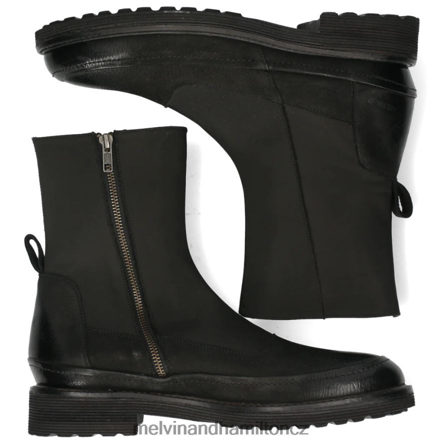 kotníkové boty Melvin & Hamilton Trevor 39 Černá muži 44PF2135