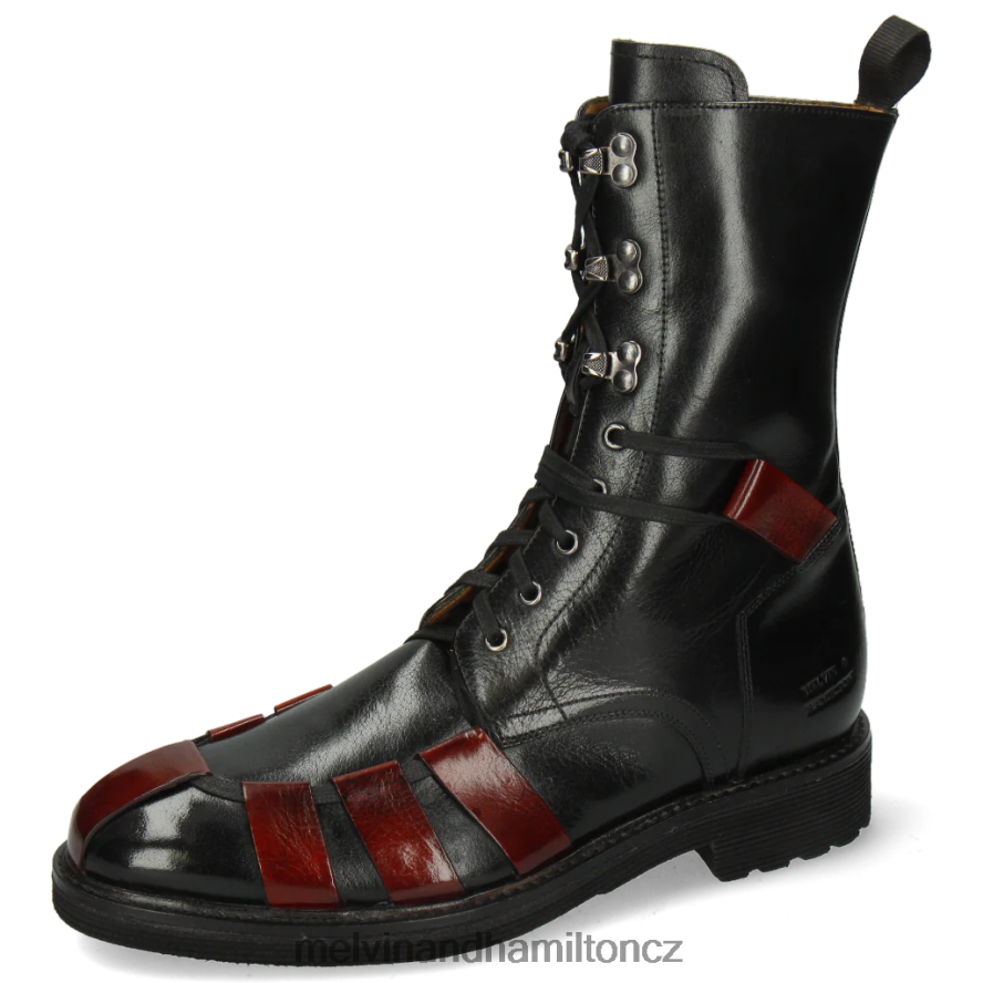 kotníkové boty Melvin & Hamilton Trevor 43 Černá muži 44PF2144