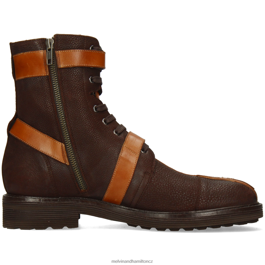 kotníkové boty Melvin & Hamilton Trevor 48 hnědý muži 44PF287