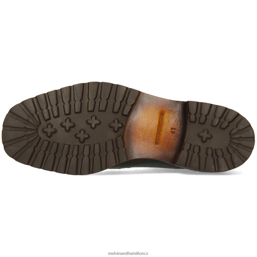 kotníkové boty Melvin & Hamilton adam 1 zelená muži 44PF261