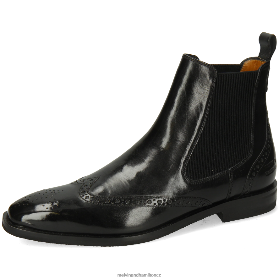 kotníkové boty Melvin & Hamilton alex 9 Černá muži 44PF274