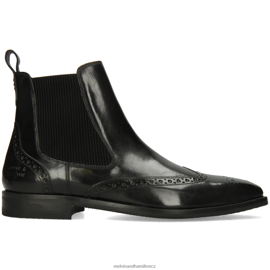 kotníkové boty Melvin & Hamilton alex 9 Černá muži 44PF274