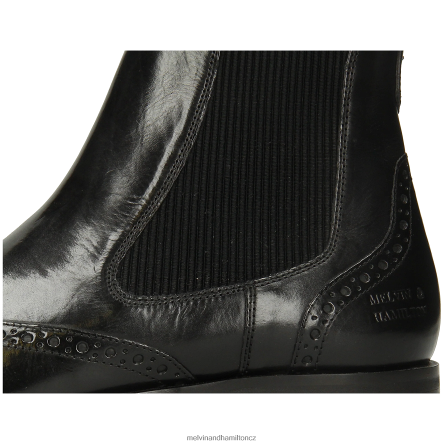 kotníkové boty Melvin & Hamilton alex 9 Černá muži 44PF274
