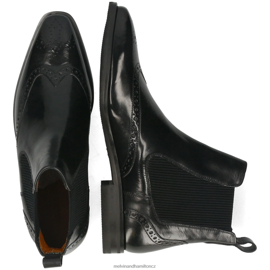 kotníkové boty Melvin & Hamilton alex 9 Černá muži 44PF274