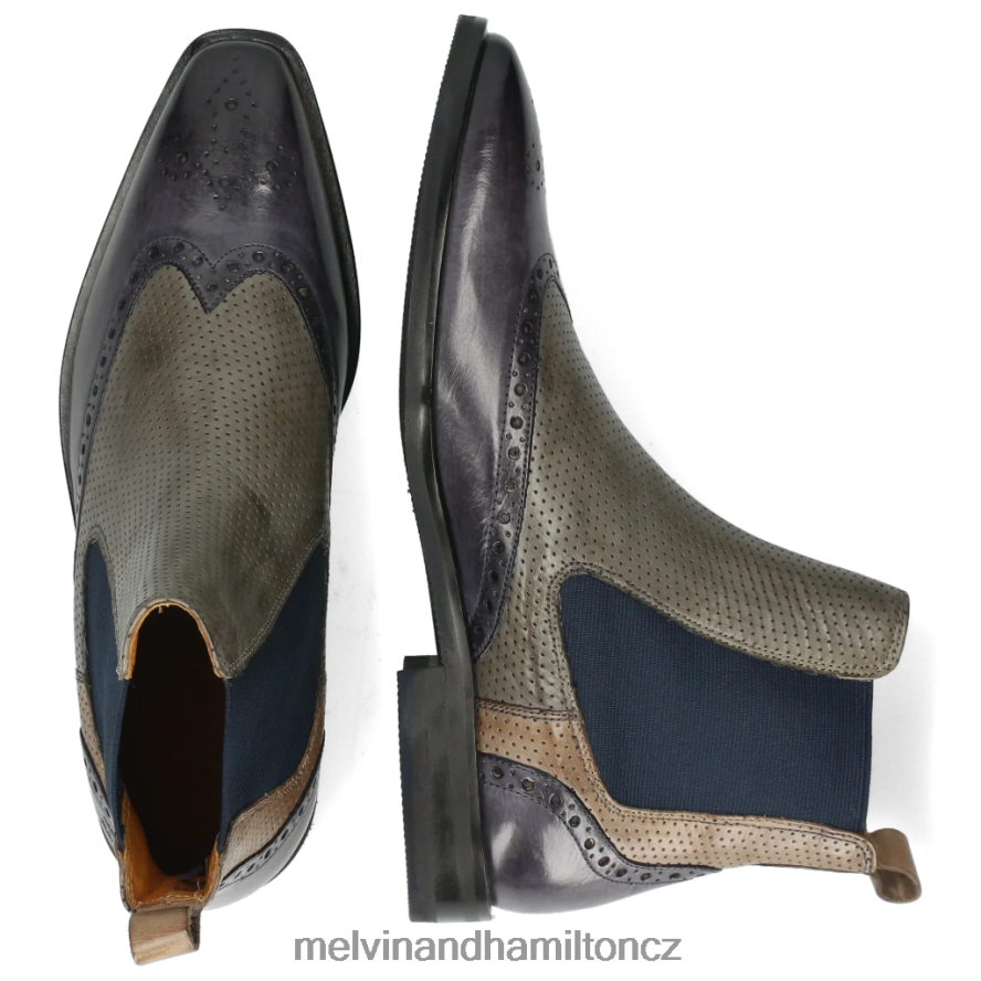 kotníkové boty Melvin & Hamilton alex 9 vícenásobné muži 44PF2130