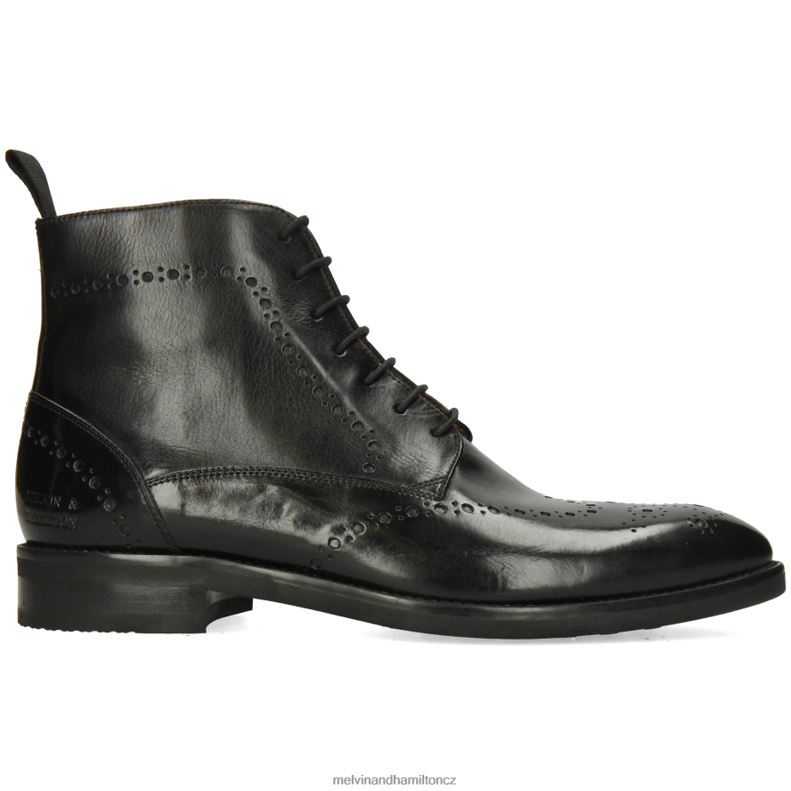 kotníkové boty Melvin & Hamilton bobby 9 Černá muži 44PF226