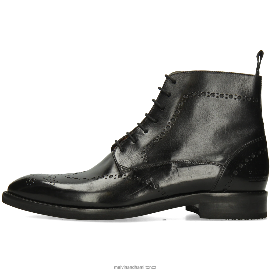 kotníkové boty Melvin & Hamilton bobby 9 Černá muži 44PF226