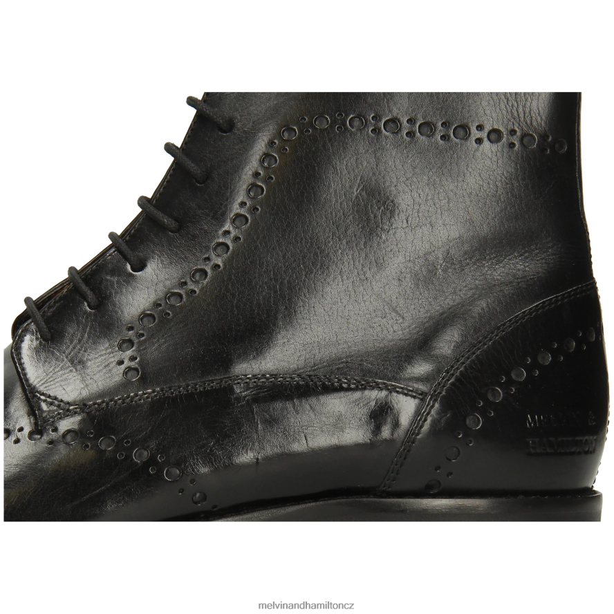 kotníkové boty Melvin & Hamilton bobby 9 Černá muži 44PF226