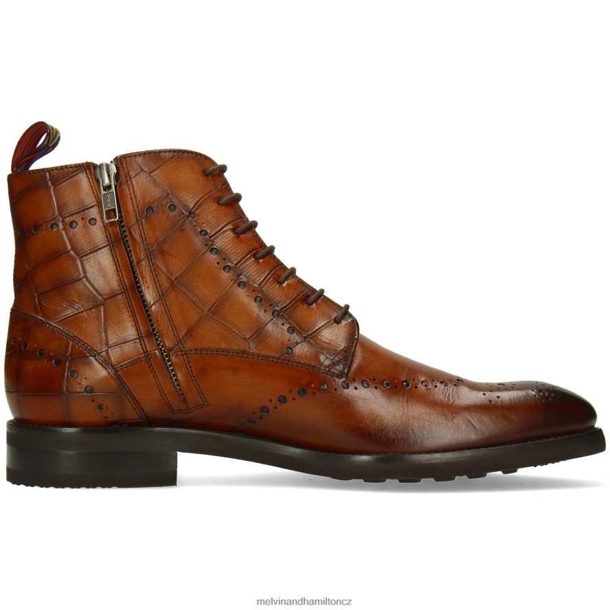 kotníkové boty Melvin & Hamilton bobby 9 hnědý muži 44PF2104