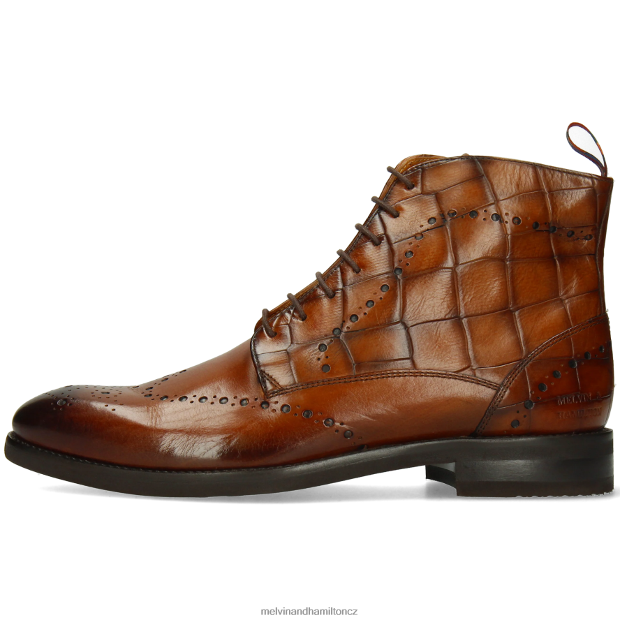 kotníkové boty Melvin & Hamilton bobby 9 hnědý muži 44PF2104