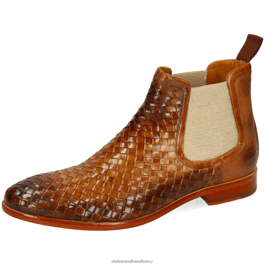 kotníkové boty Melvin & Hamilton brada 6 světle hnědá muži 44PF214