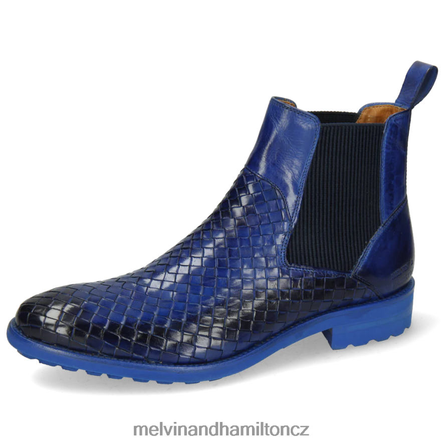 kotníkové boty Melvin & Hamilton brada 9 modrý muži 44PF2128