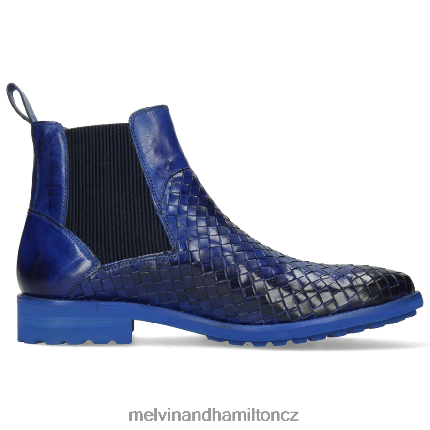 kotníkové boty Melvin & Hamilton brada 9 modrý muži 44PF2128