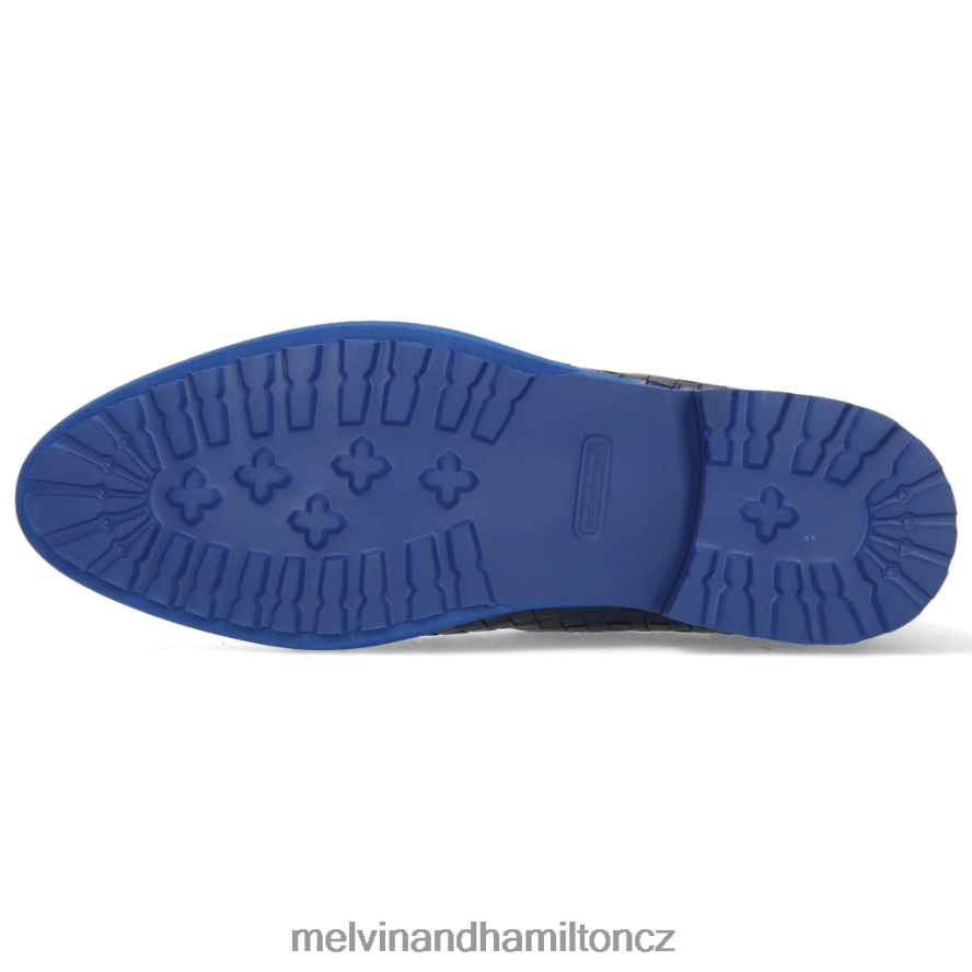 kotníkové boty Melvin & Hamilton brada 9 modrý muži 44PF2128