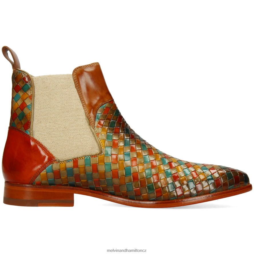 kotníkové boty Melvin & Hamilton brada 9 vícenásobné muži 44PF240