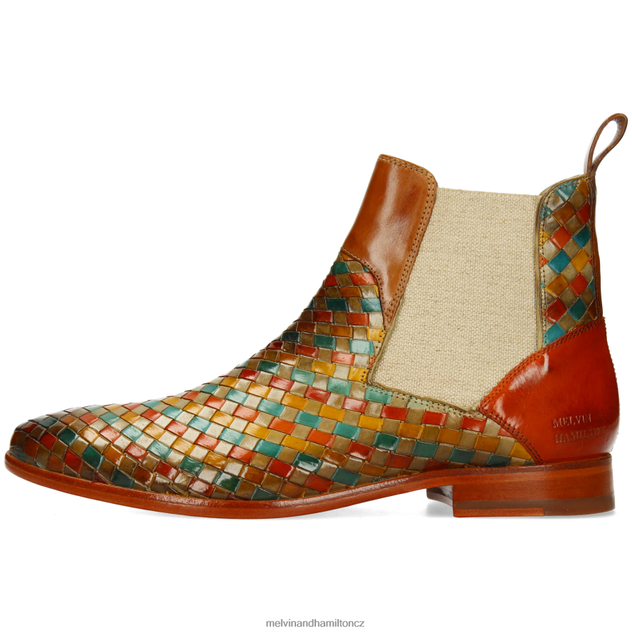 kotníkové boty Melvin & Hamilton brada 9 vícenásobné muži 44PF240