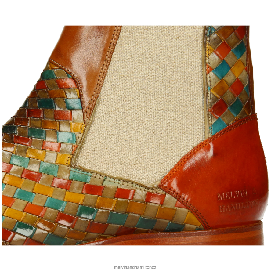 kotníkové boty Melvin & Hamilton brada 9 vícenásobné muži 44PF240