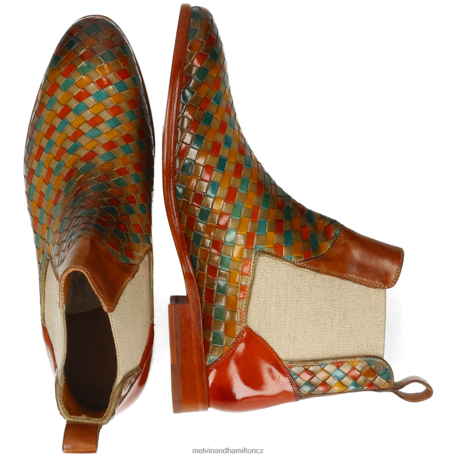 kotníkové boty Melvin & Hamilton brada 9 vícenásobné muži 44PF240