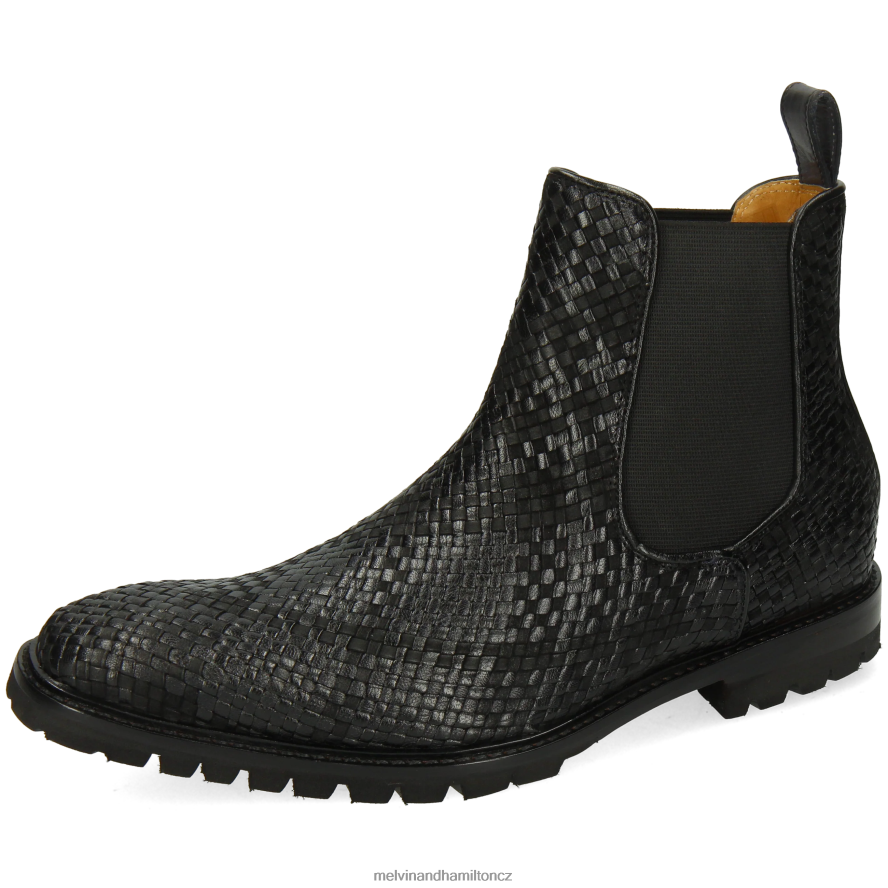 kotníkové boty Melvin & Hamilton carlo 5 Černá muži 44PF2122