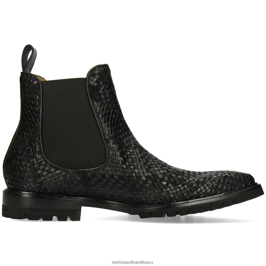 kotníkové boty Melvin & Hamilton carlo 5 Černá muži 44PF2122