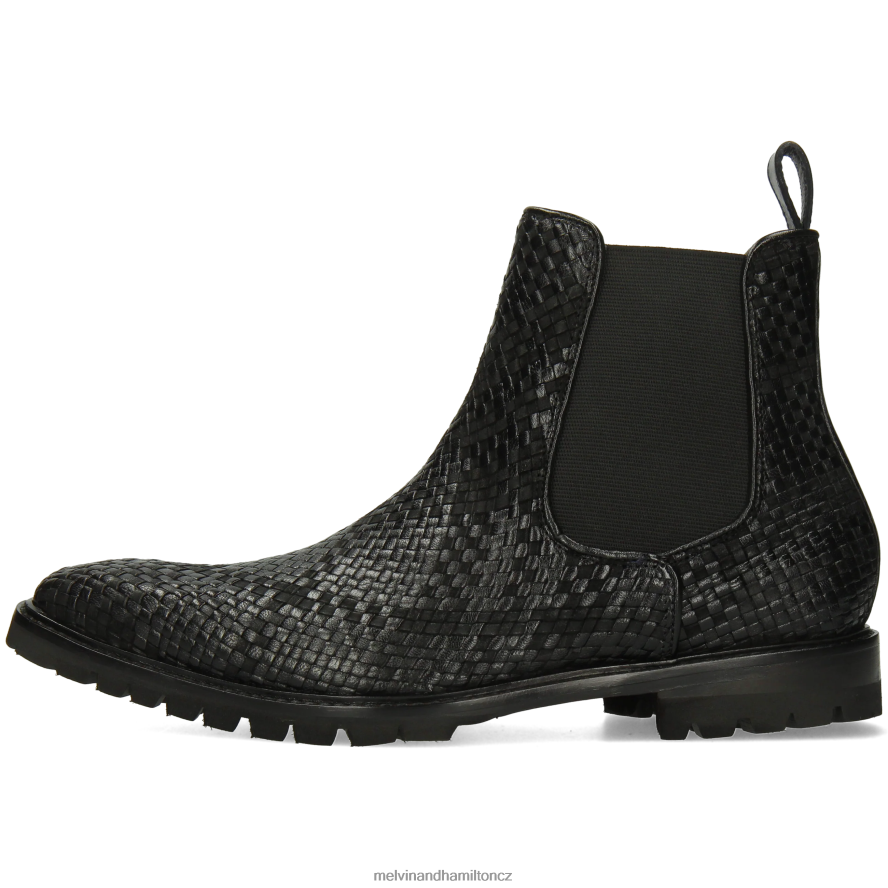 kotníkové boty Melvin & Hamilton carlo 5 Černá muži 44PF2122