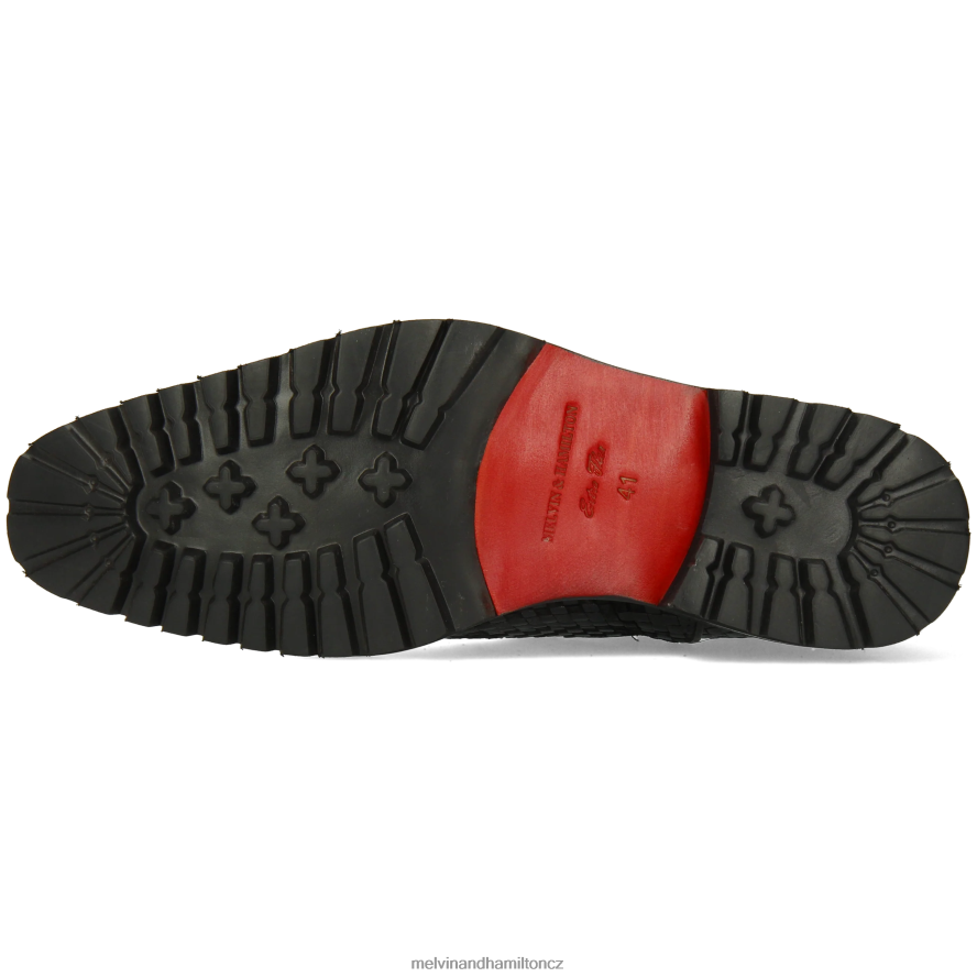 kotníkové boty Melvin & Hamilton carlo 5 Černá muži 44PF2122