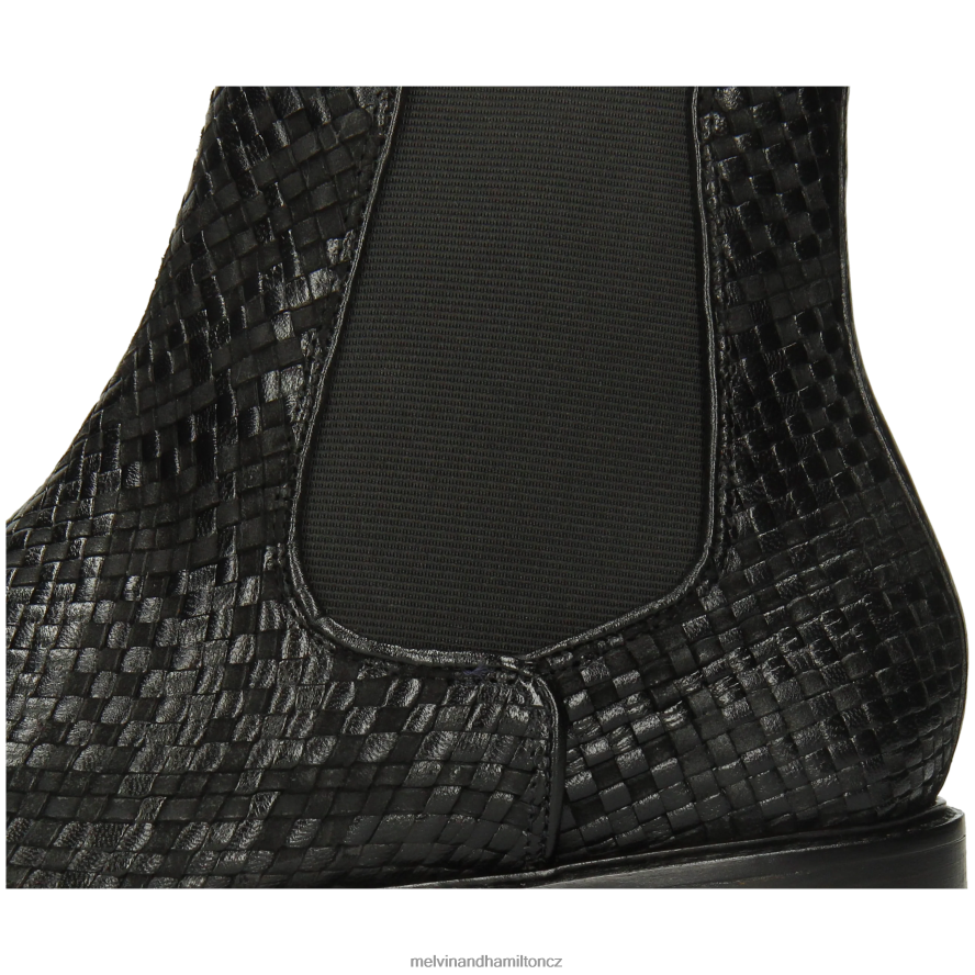 kotníkové boty Melvin & Hamilton carlo 5 Černá muži 44PF2122