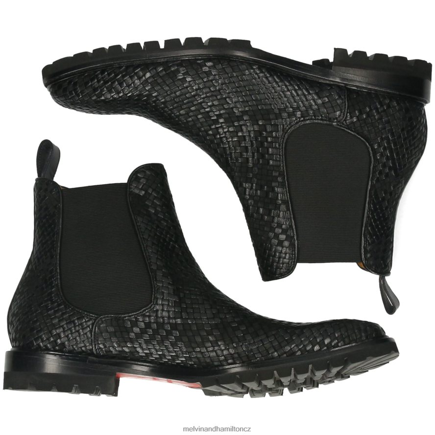 kotníkové boty Melvin & Hamilton carlo 5 Černá muži 44PF2122