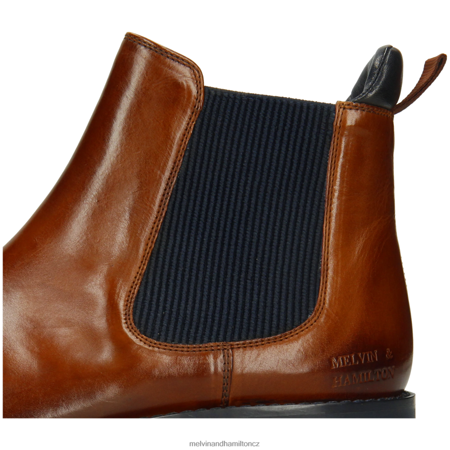 kotníkové boty Melvin & Hamilton dave 5 hnědý muži 44PF2105