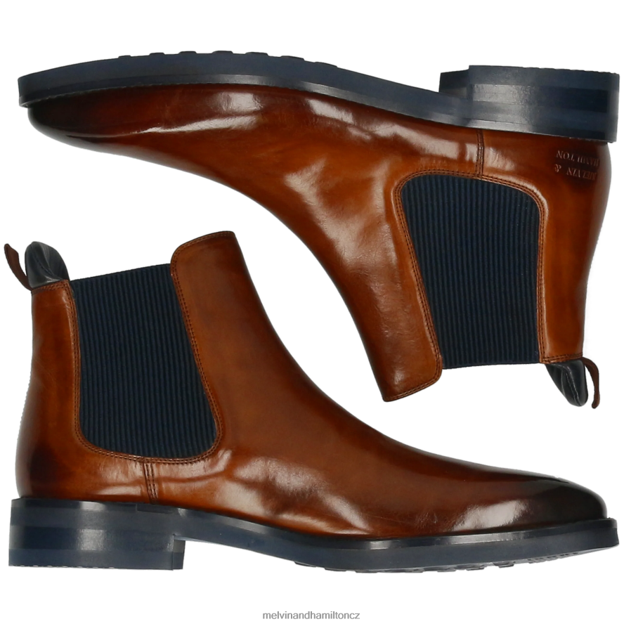kotníkové boty Melvin & Hamilton dave 5 hnědý muži 44PF2105