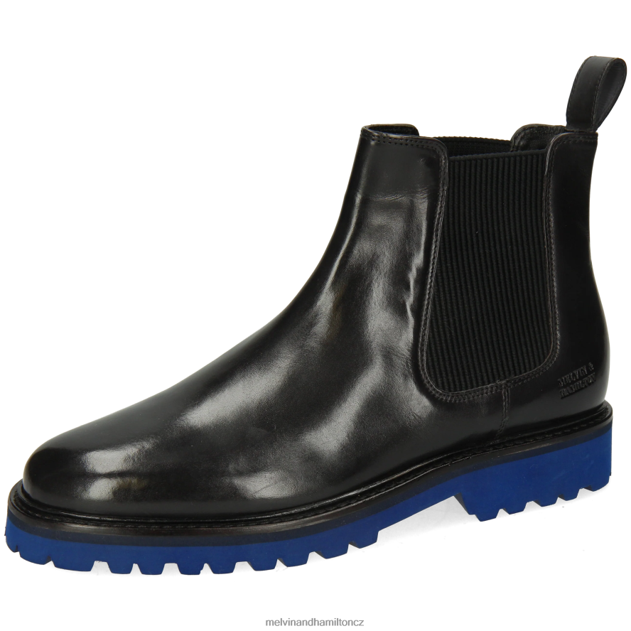 kotníkové boty Melvin & Hamilton dexter 2 Černá muži 44PF265