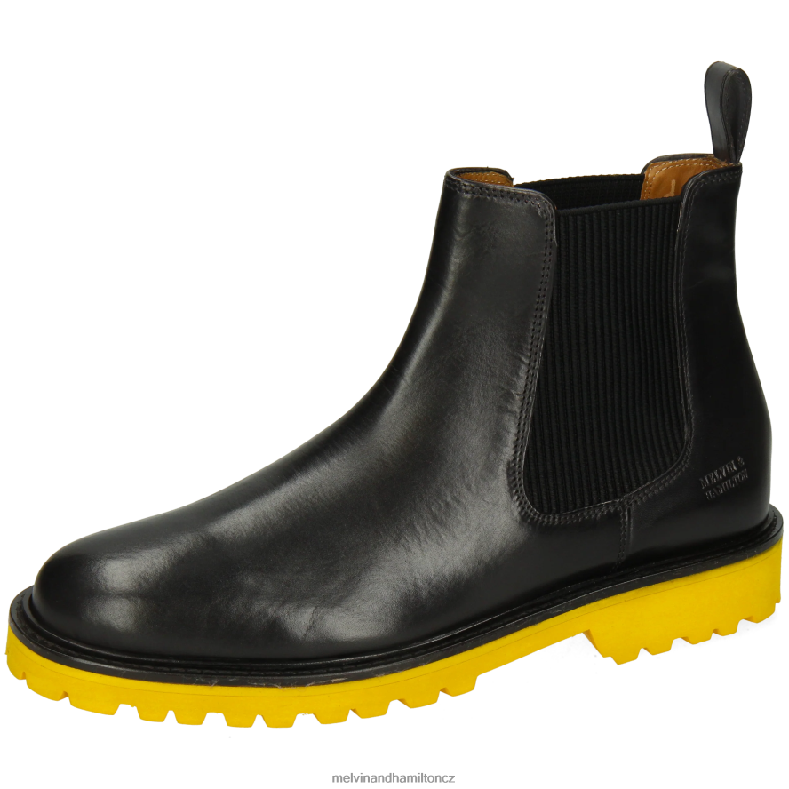 kotníkové boty Melvin & Hamilton dexter 2 Černá muži 44PF286